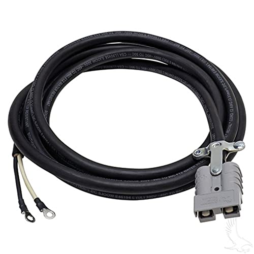 Red Hawk Cgr-023 Dc Cord Compatible With/Replacement For E-Z-Go 36V 11563G1, 14330G1, 14331G1, 14431G1, 18747G1 Golf Carts #TOP27