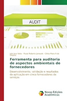 Paperback Ferramenta para auditoria de aspectos ambientais de fornecedores [Portuguese] Book