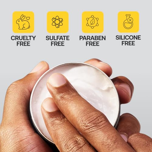 Image of RUBAB MEN Beard Softener, 40g | Shea Butter Infused Cream for Daily Style