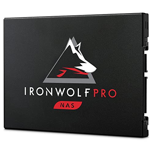 Image of Seagate IronWolf Pro 125 SSD 960GB NAS Internal Solid State Drive - 2.5 Inch SATA 6Gb /s speeds up to 545MB /s (ZA960NX1A001)