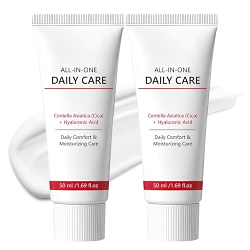 2Pcs All-In-One Daily Moisturizing Face Cream,All-In-One Daily Fa...