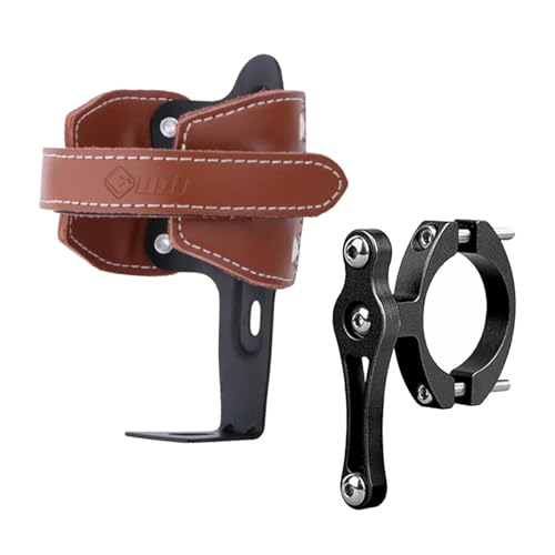 Porte-bouteille d'eau vélo anti-chute support universel guidon moto
