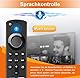 Ersatz-Sprachfernbedienung (3 Gen), Bluetooth Ersatz Fernbedienung für Smart TV Stick/Cube/Lite/2 Generation/3 Generation/4K/4K Max