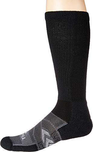 Thorlos Unisex Adult's 12 Hour Shift Thick Padded Over-The-Calf Work Socks