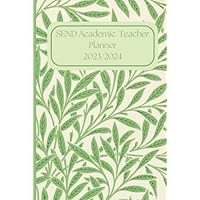 SEND Teacher Planner 2023/2024