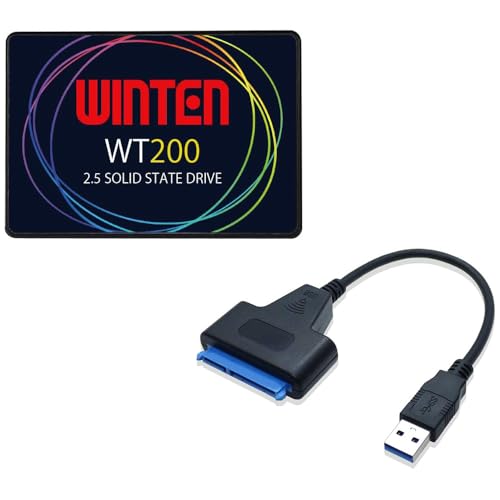 yZbgizWINTEN SSD 128GB P[uZbg Otڑ 3Nۏ SATA3 6Gbps 3D NANDtbV ő]x520MB/s fXNgbvp\R m[gp\R e PS4mF 2.5C` G[@