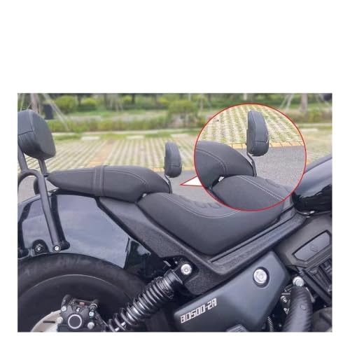 Dossier passager moto BENDA Darkflag 500 avec support