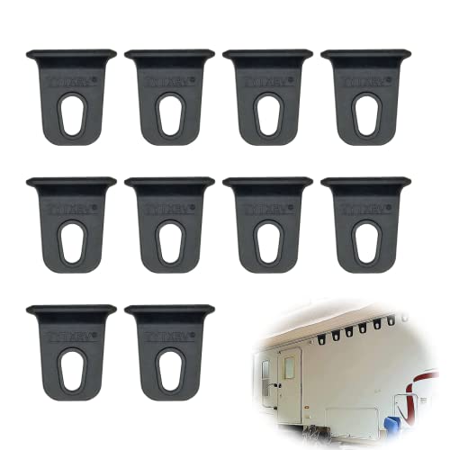 Tragbare Markisenhaken Aufhänger Markisenzubehör RV Markisenhaken Camping Markisen Haken für um den Markisenhaken zu Ersetzen Weihnachten Party Camping Zelt Indoor und Outdoor Lieferungen Cover