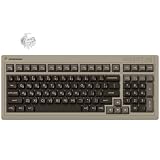 FL·ESPORTS OG98 Retro Tri-Mode Mechanical Keyboard, 96% Gasket Mount Hot Swappable Gaming Keyboard, SA Profile PBT Keycaps, 4000mAh for Mac/PC - Tactile Switches | Brown