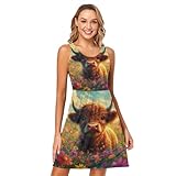 Photo Gallery vestito da campo carino con fiori di mucca delle highland 2025, abito senza maniche petite, carino highland mucca fiori campo 10, s Photo Gallery vestito da campo carino con fiori di mucca delle highland 2025, abito senza maniche petite, carino highland mucca fiori campo 10, s