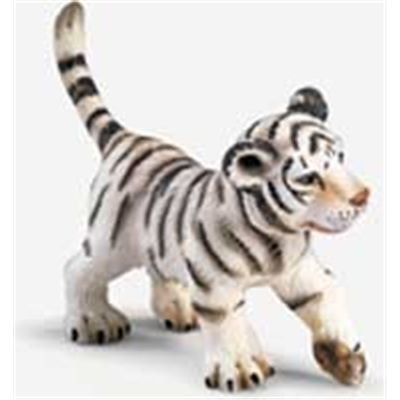 Preisvergleich Produktbild Schleich 14353 Tigerbaby, weiß