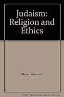 Judaism: Religion and ethics B000OKQWNA Book Cover