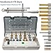 FR Style Implant Fixture Removal Kit 18 pcs/Set