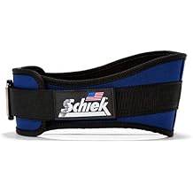Schiek Sports Model 2006 Nylon 6" Weight Lifting Belt - XS - Navy Blue