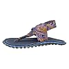Gumbies Slingback Womens Flip Flops, with Supersoft Toe Post and Durable Recycled Rubber Sole - Comfort