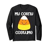 Photo Gallery my corny costume semplice halloween candy corn holiday outfit maglia a manica Photo Gallery my corny costume semplice halloween candy corn holiday outfit maglia a manica