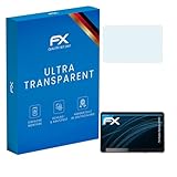 atFoliX Schutzfolie kompatibel mit Fujitsu Stylistic Q7311 Folie, ultraklare FX Bildschirmschutzfolie (2X)