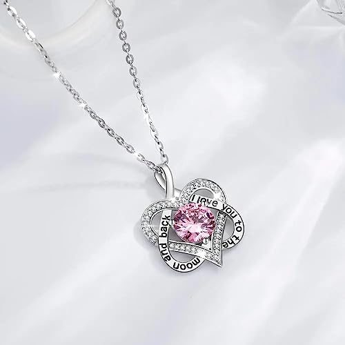 Collier rose rouge argent 925 à porter au quotidien ou pour une soirée chic