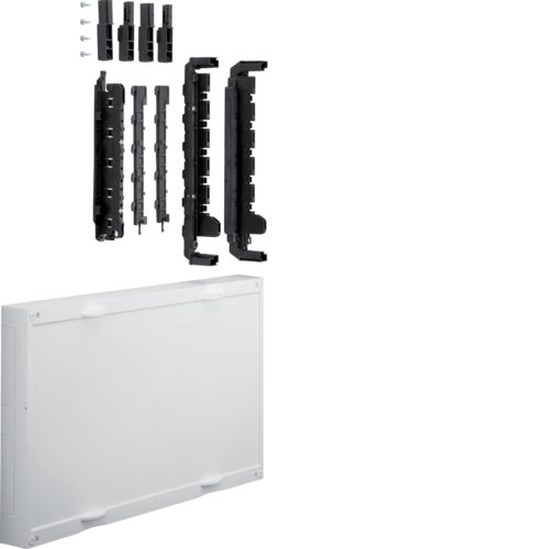 Preisvergleich Produktbild Hager UE22A0 - Regalzubehör (Schwarz, Weiß, Kunststoff, Hager Baustein)