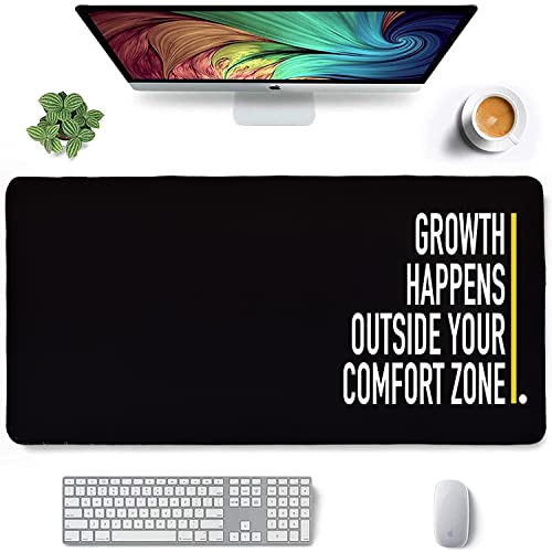 Seagull flight of fashion Large Extended Mouse Pad XXL with Non-Slip Rubber Base, Stitched Edge Mouse Mat for Laptop, Computer & Desk - 60 x 30 x... - Image 6