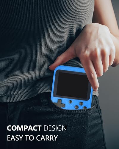 image for Hikonia Handheld Game Console,Portable Retro Video Game Console with 5