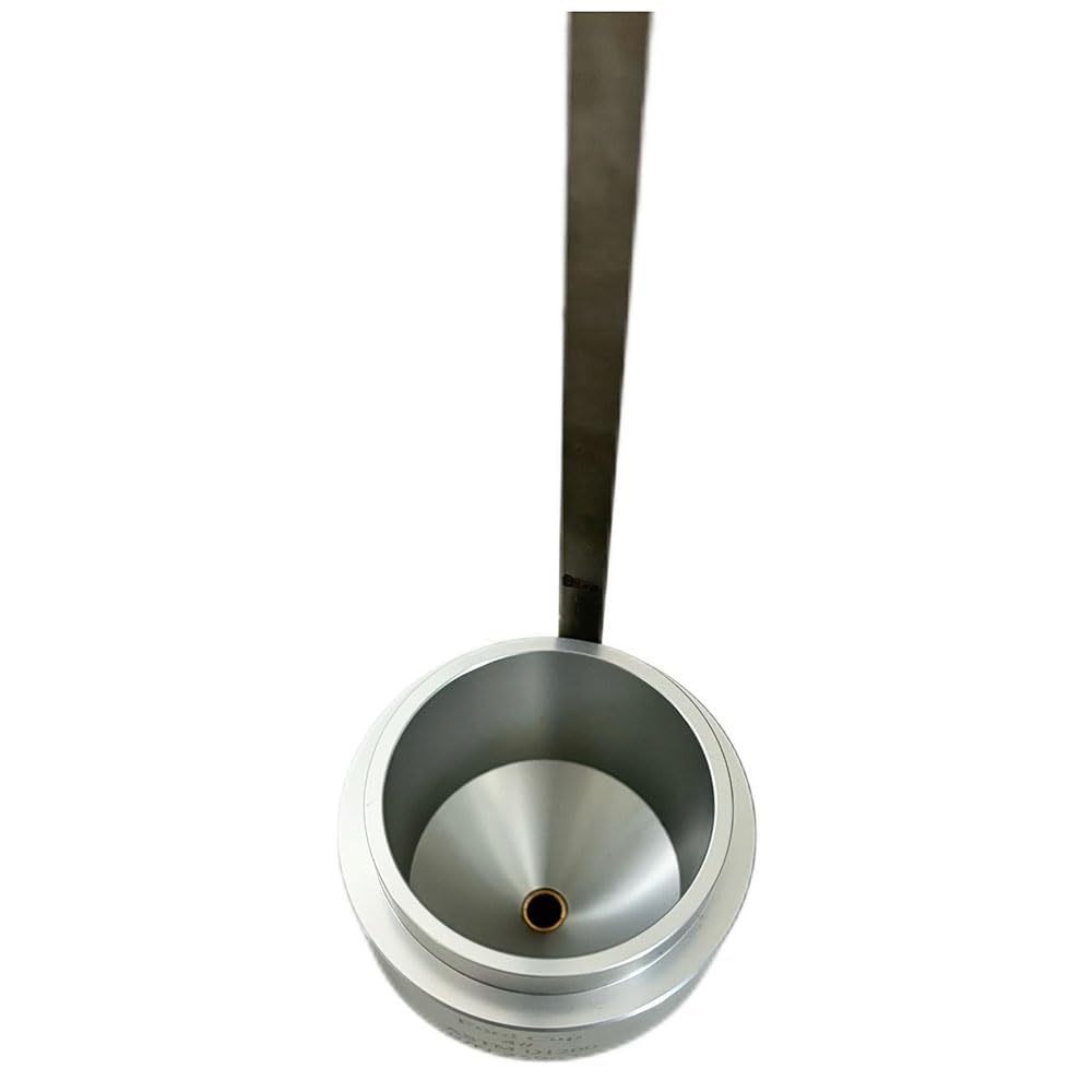 Ford Flow Cup Viscometer NO.1 Ford Cup with Carrying Shelf Hole Diameter 2.10 mm Measuring Range 10-35 CST Outflow Time 25-105 sec