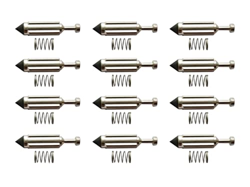 C·T·S Carburetor Inlet Needle Valve for Honda GX240 GX270 GX340 GX390 Replaces Honda 16011-ZA0-931 (Pack of 12)
