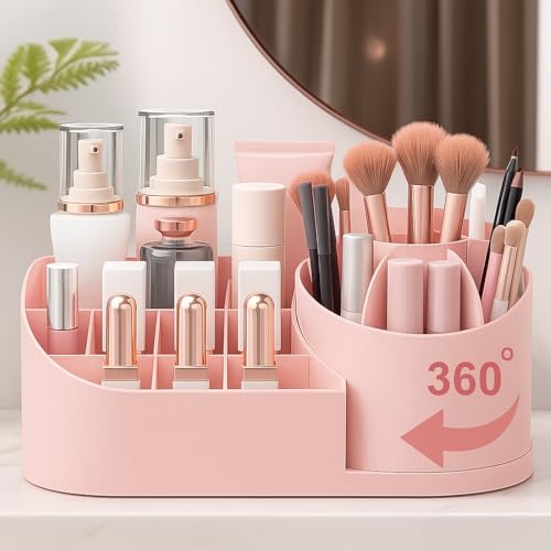 GLUN ® Multiuse Organizer, 1 Piece Makeup Brush, Stationary, & De...