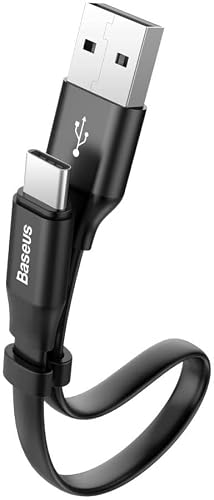 Câble Usb / Usb c 23cm Série Nimble Portable Et Compact Baseus - vue 6