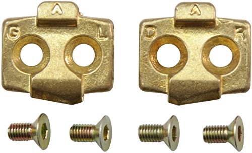 Time Axion/Atac Mtb Pedal Cleats, 13/17°, Gold #TOP21