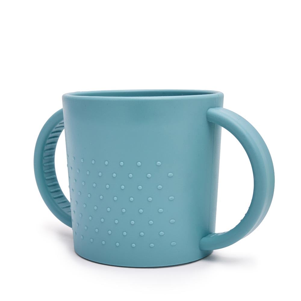 Miniland - Vajilla para Bebé de Aprendizaje | Plato, Vaso Antiderrame y Cubiertos Adaptados para Bebé | Vajilla Infantil Libre de BPA (Set Dreamland)