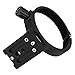 Haoge LMR-C273 Lens Collar Replacement Foot Tripod Mount Ring C for Canon EF 28-300mm f/3.5-5.6L is USM and EF 70-300mm f/4-5.6L is USM Lens Built-in Arca Type Plate