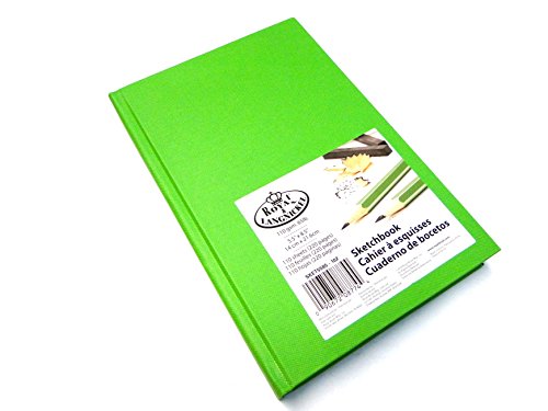 Carnet de croquis Royal Langnickel rigide A5 pour dessiner partout