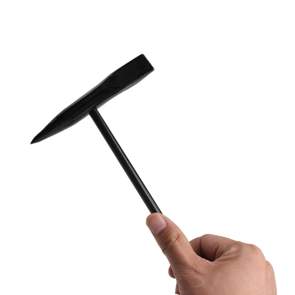 Martillo de soldadura de acero de alto carbono con mango de resorte, martillo de robusto para fácil aplicación, herramienta de gancho de pérdida para soldador
