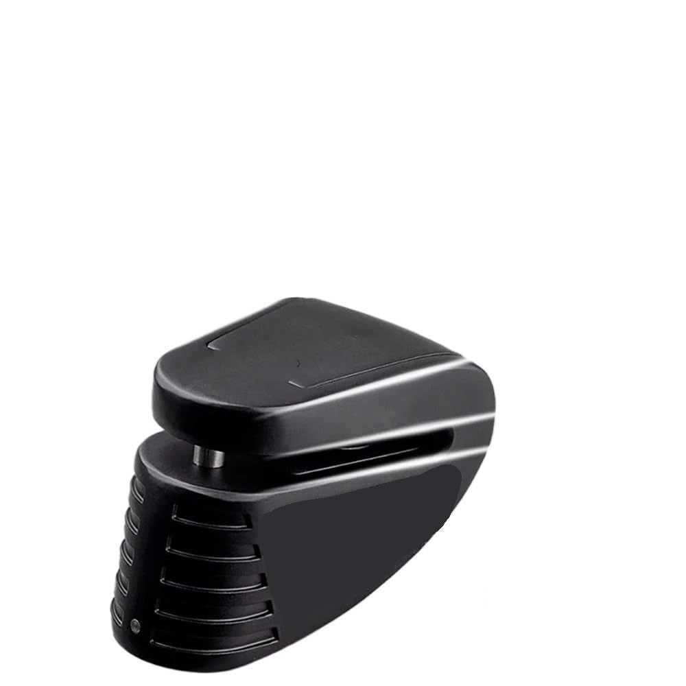 Lucchetto Lucchetti per allarme impermeabili per disco per scooter con lucchetto per moto Serratura Antiscass(ALLOY BK A SET)