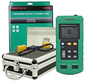 MS7220 Thermocouple Calibrator Simulate TC/mV Output - Black + Green