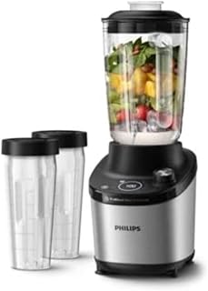 Philips 7000 High Speed Blender, ProBlend Ultra, 1500W | 6 quick selection programs - ice crushing, smoothies, quick cleaning, the HomeID app (HR3760/10)