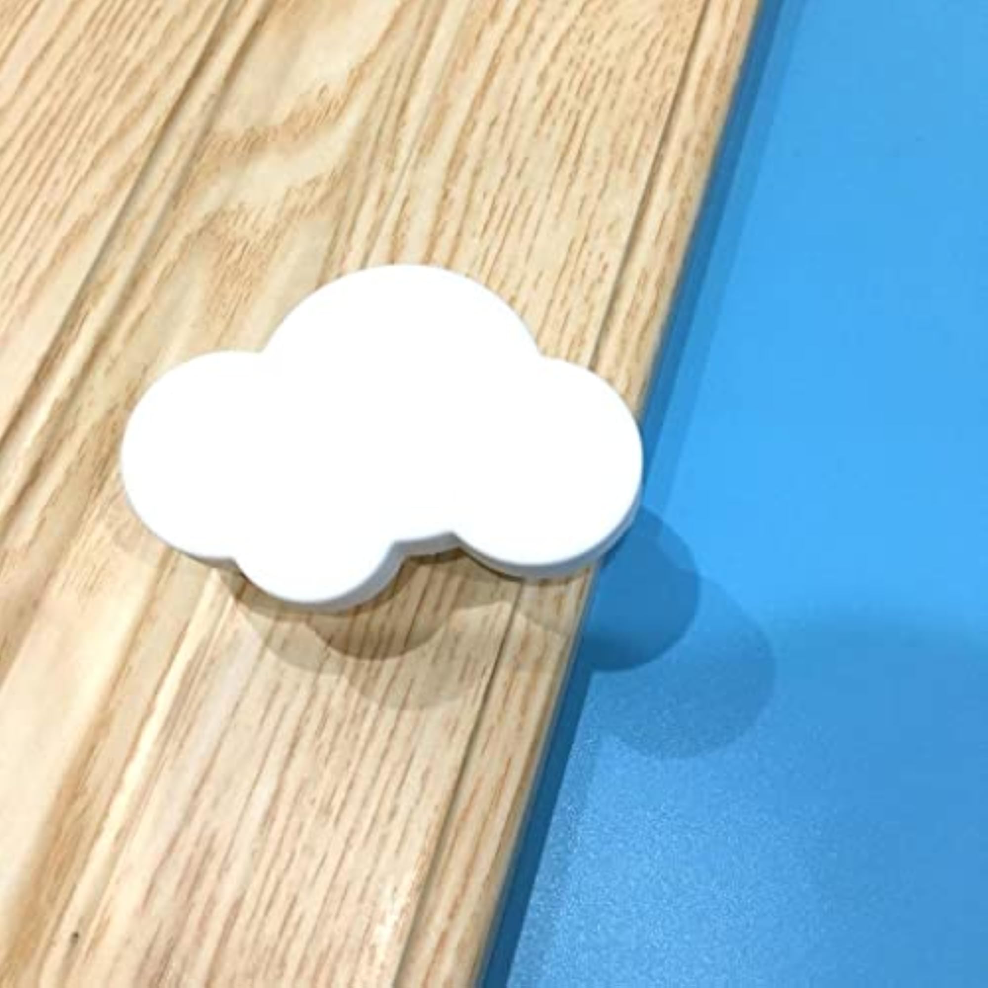 Kids Furniture Knobs Decorative PVC Drawer Pulls