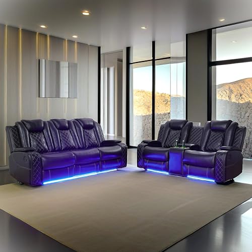 Lavinopowerreclinerlivingroomsetwithledforlivingroomdormitoryguesthouseplayroomairbnbapartment Urban Country Home Decor Lavino power recliner living room set with led for living room dormitory guest house playroom airbnbapartment urban country home decor