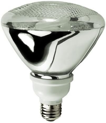 (12-Pack) TCP 805023 23-Watt 2700K PAR38 Springlamp CFL Flood Light Bulb, 90W Equivalent