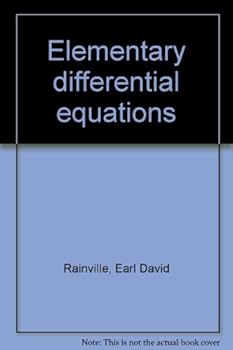 Unknown Binding Elementary differential equations Book
