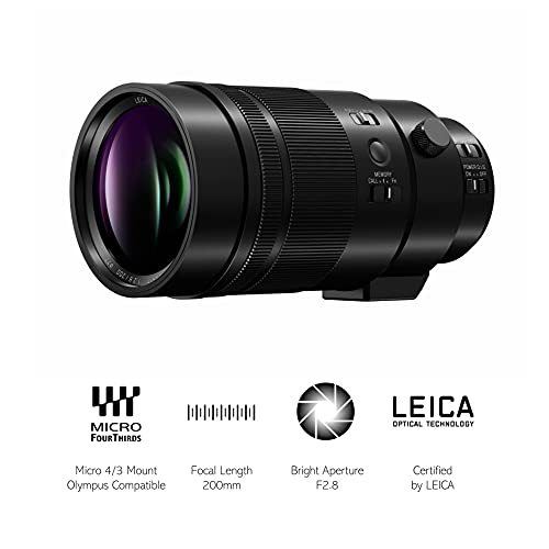 Panasonic 200mm Leica f2.8 - vue 4