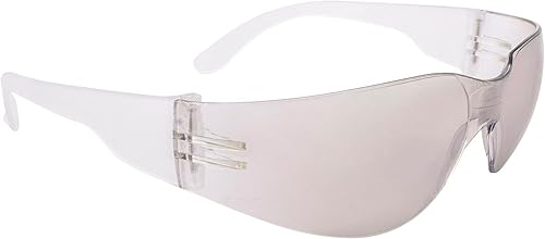 Miniatura 10 de Lentes de seguridad transparentes y envolventes Radians, resistentes a los arañazos, de talla única Claro,Transparente antivaho,Multi,Ámbar,Espejo