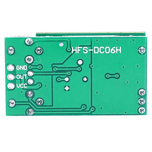 Sensor de radar de microondas 5.8GHz HFS DC06 evita fallos por calor en interruptor 4