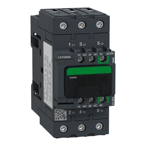 Contacteur LC1D40AB7C 3P pour remplacer votre automatisme 24V AC