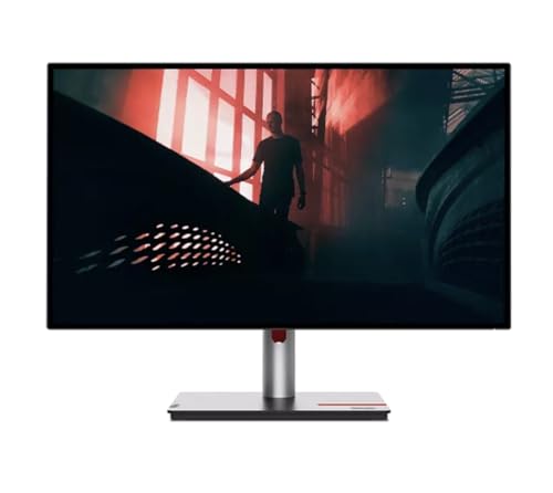 Image of Lenovo ThinkVision P27q-30 27 inch WQHD LED Monitor - No Stand - 3-Year Warranty (63A2GAR1U2)