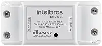 Interruptor Controlador de Cargas Izy Smart Wi-Fi EWS 201 E Branco Intelbras