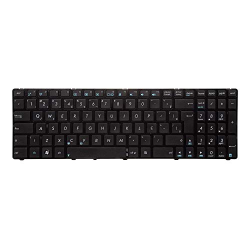 Teclado para Notebook Asus K53 | Preto ABNT2