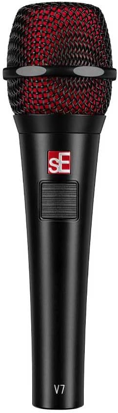 sE ELECTRONICS V7 PTT V7 Series, 2.1 x 7.2 inches (5.4 x 18.4 cm), Domestic Authentic Product