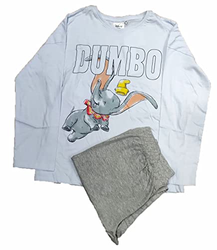 Pijama Adulto Dumbo Disney Talla S Composición: 100% algodón